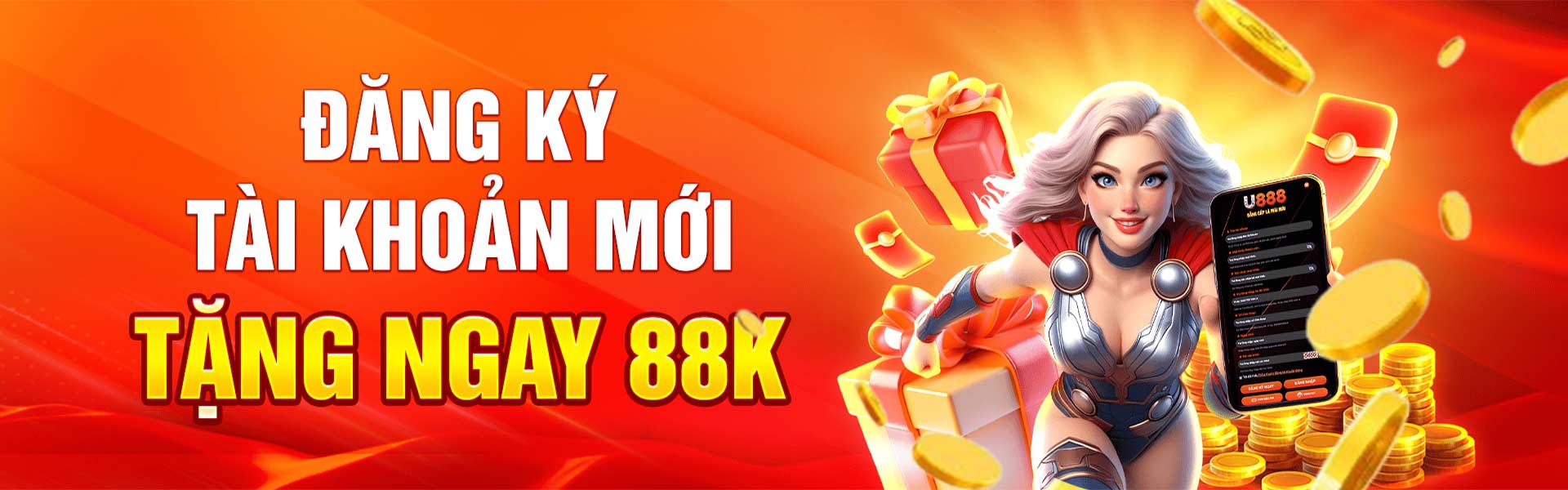 u888 đăng ký tặng 88k